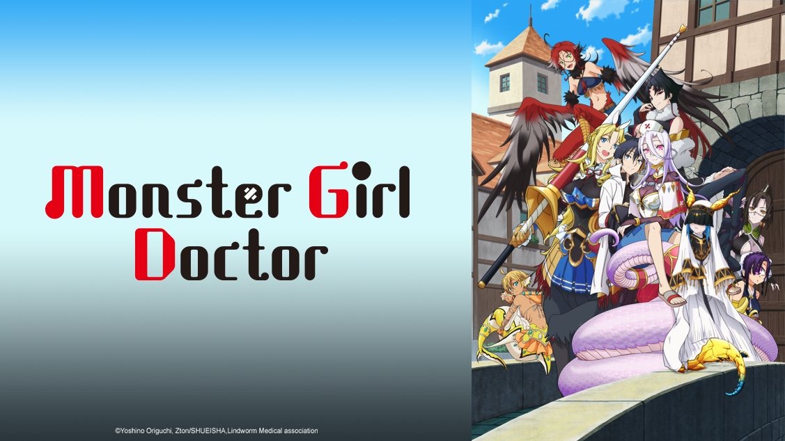 Monster Girl Doctor TV Anime 1st PV Confirms July 2020 Premiere