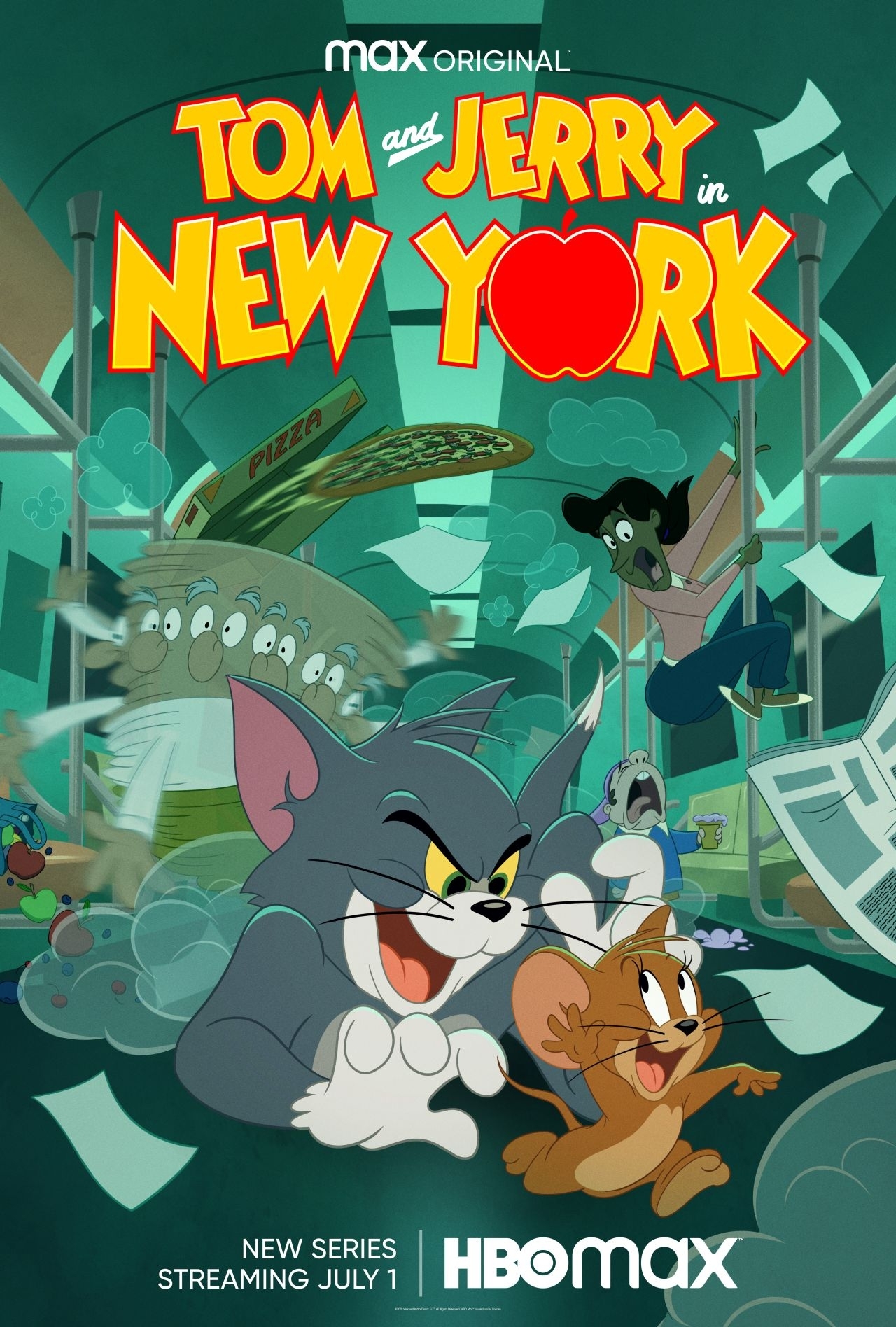 tom and jerry movies stream