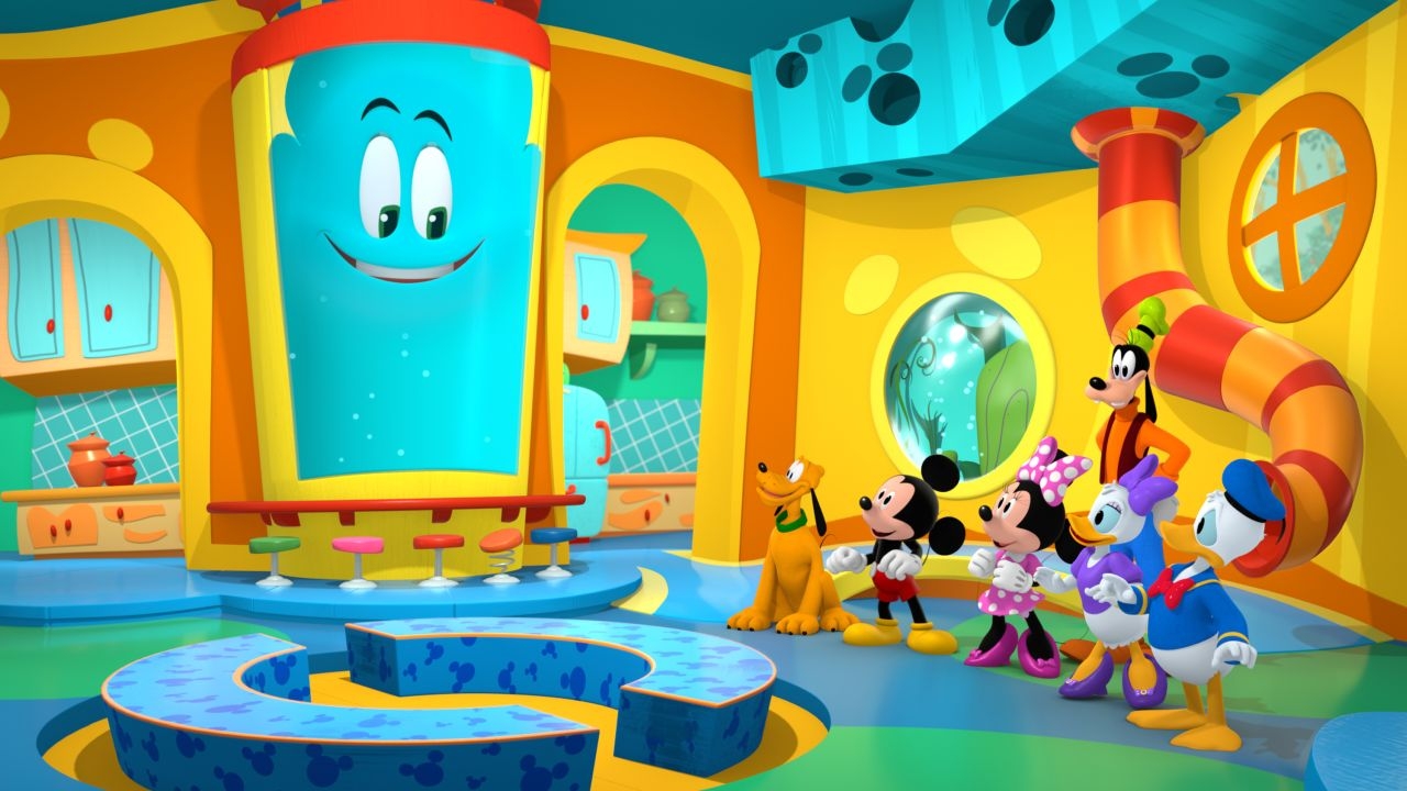 warmte gebaar Stroomopwaarts Mickey Mouse Funhouse' Revives Classic Disney Designs in All New Adventures  | Animation World Network