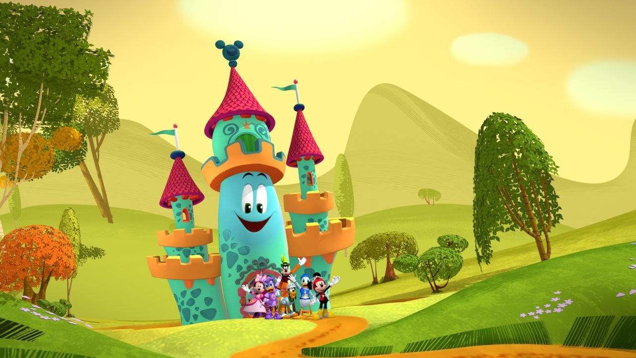 Disney Junior's Classic Pals Move into 'Mickey Mouse Funhouse