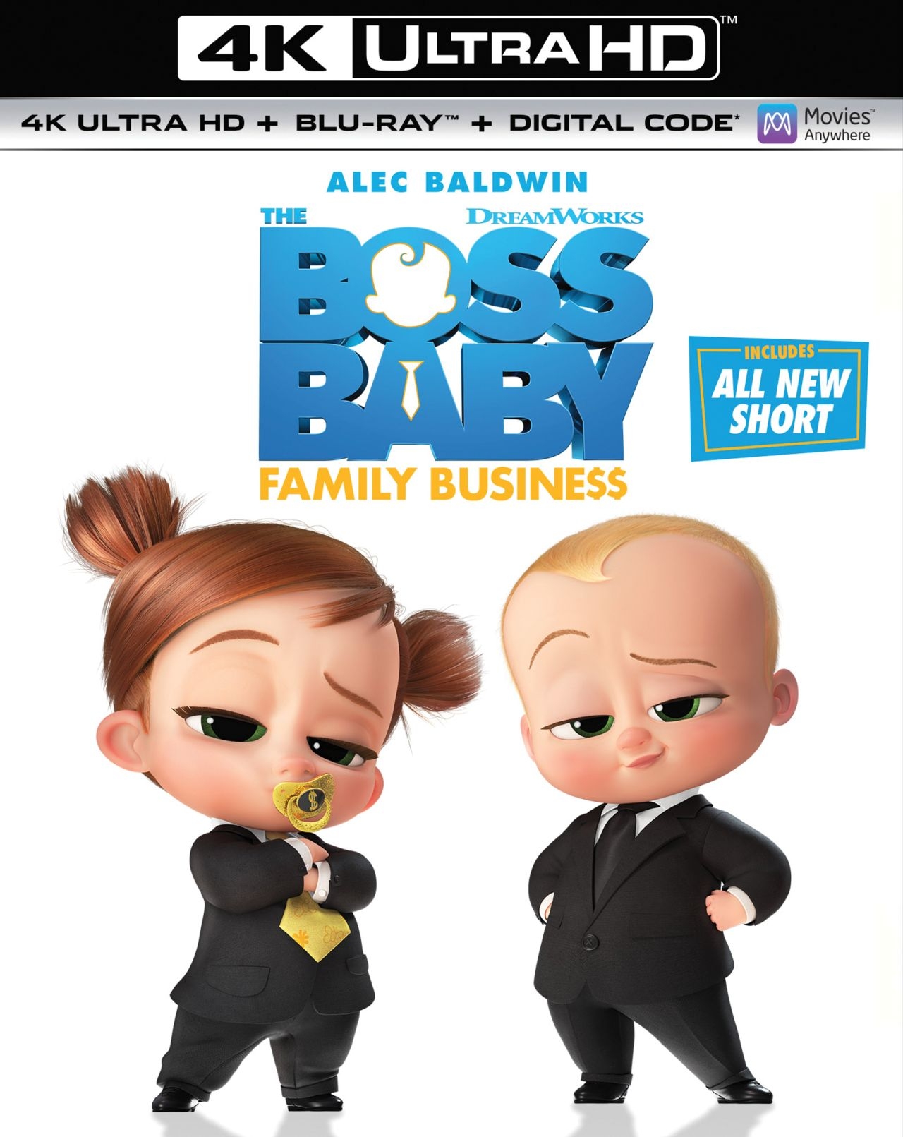Premium AI Image  The boss baby character with white background