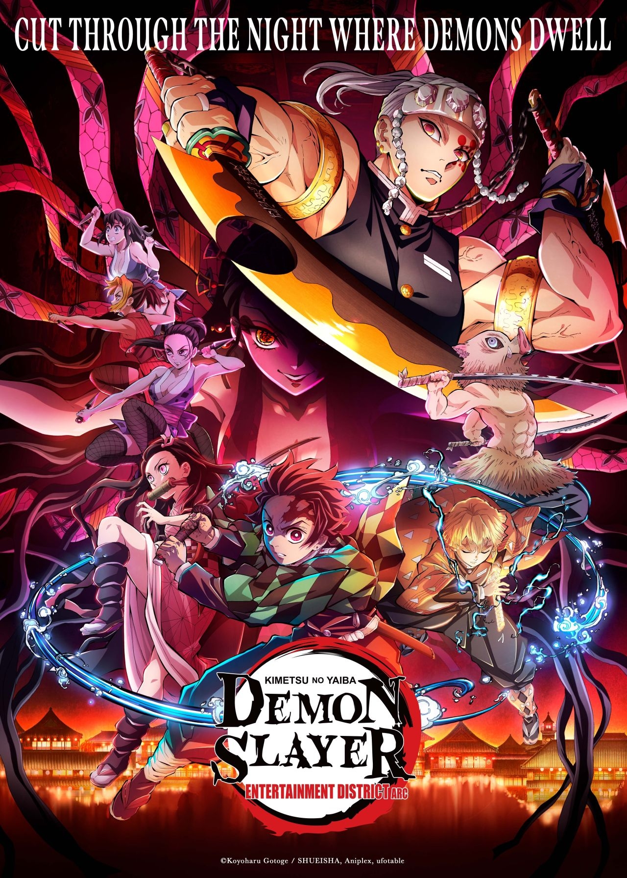 Stream Demon Slayer Season 2 OST Episode 6 - Nezuko vs Daki Theme