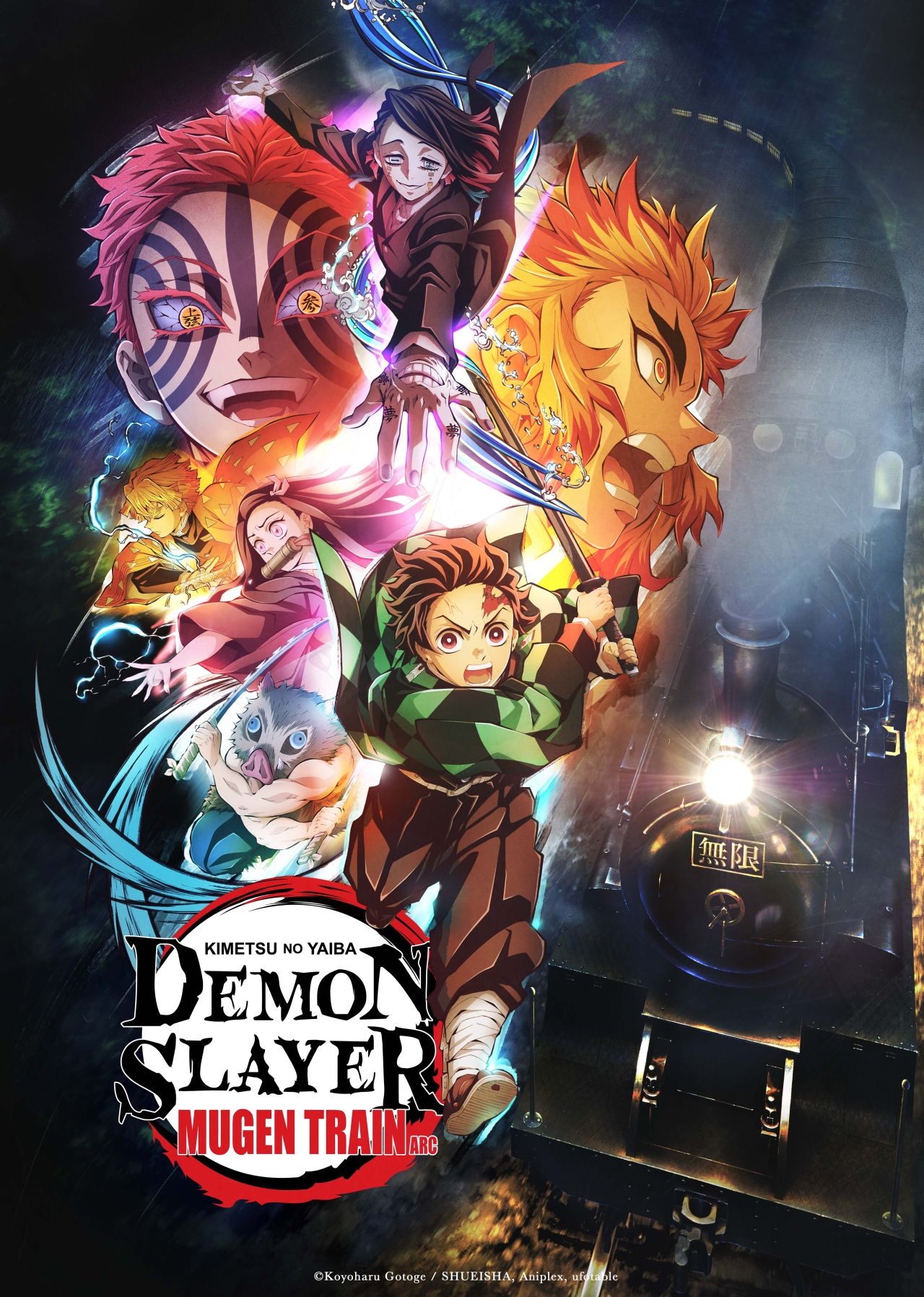 Demon Slayer: Kimetsu no Yaiba' Story Arc and Movie NOW Streaming