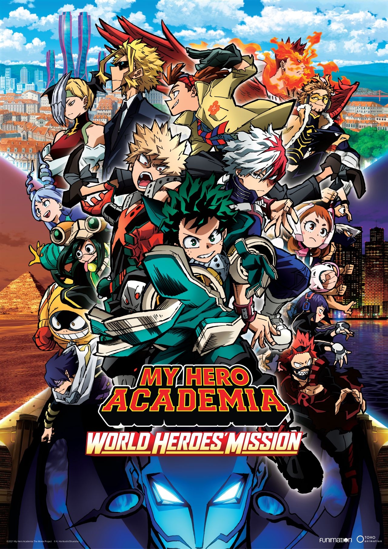 My Hero Academia World Heroes Mission: New Dub Trailer, Tickets