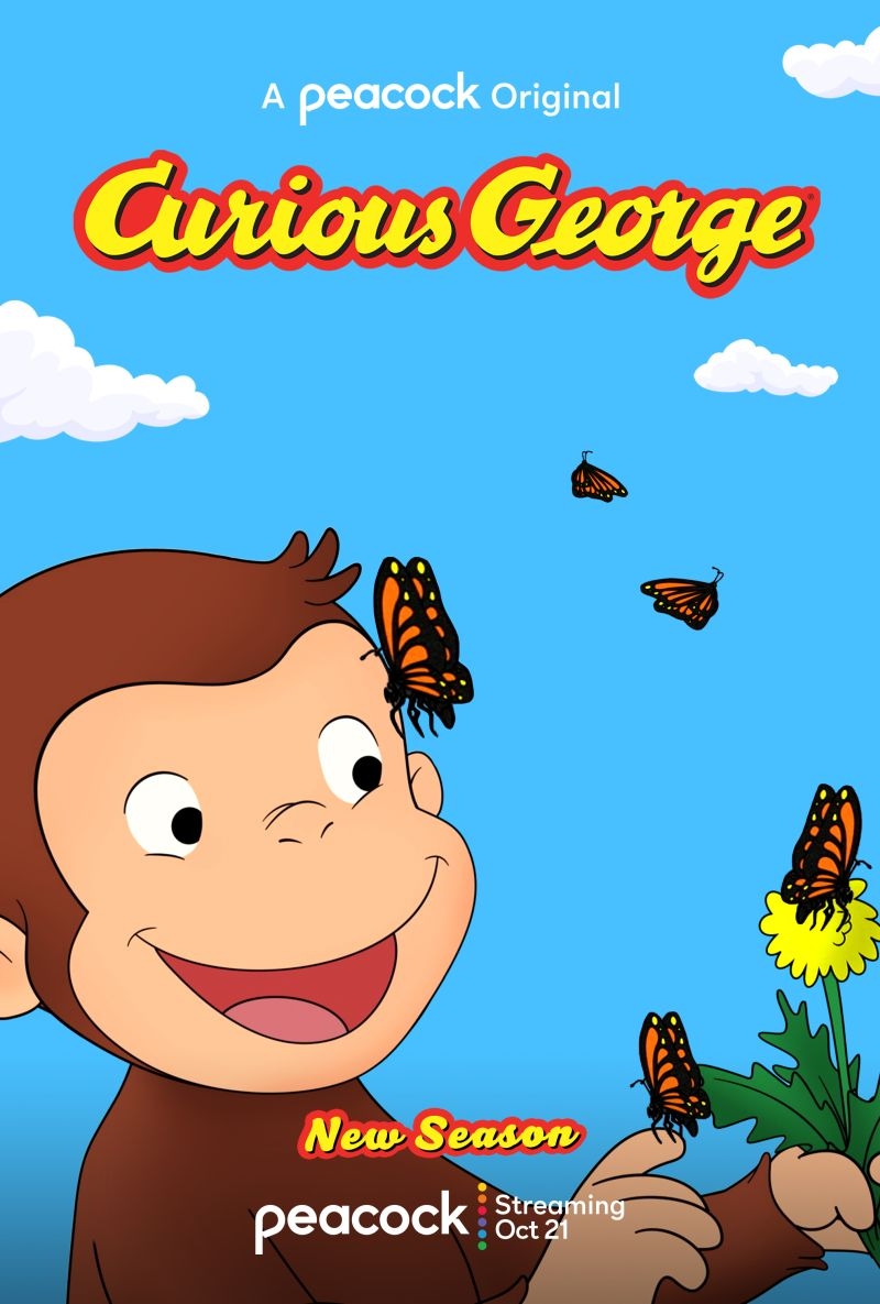 curious george episodes about shapes