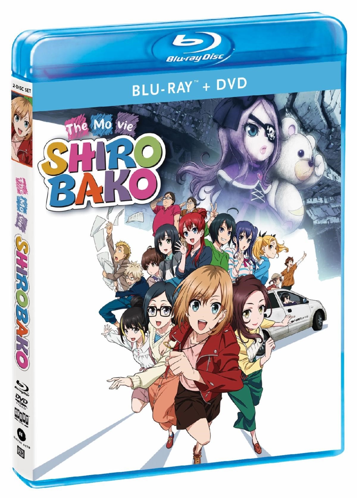 Shout! Factory's 'SHIROBAKO The Movie' Now Out on Blu-Ray, DVD and