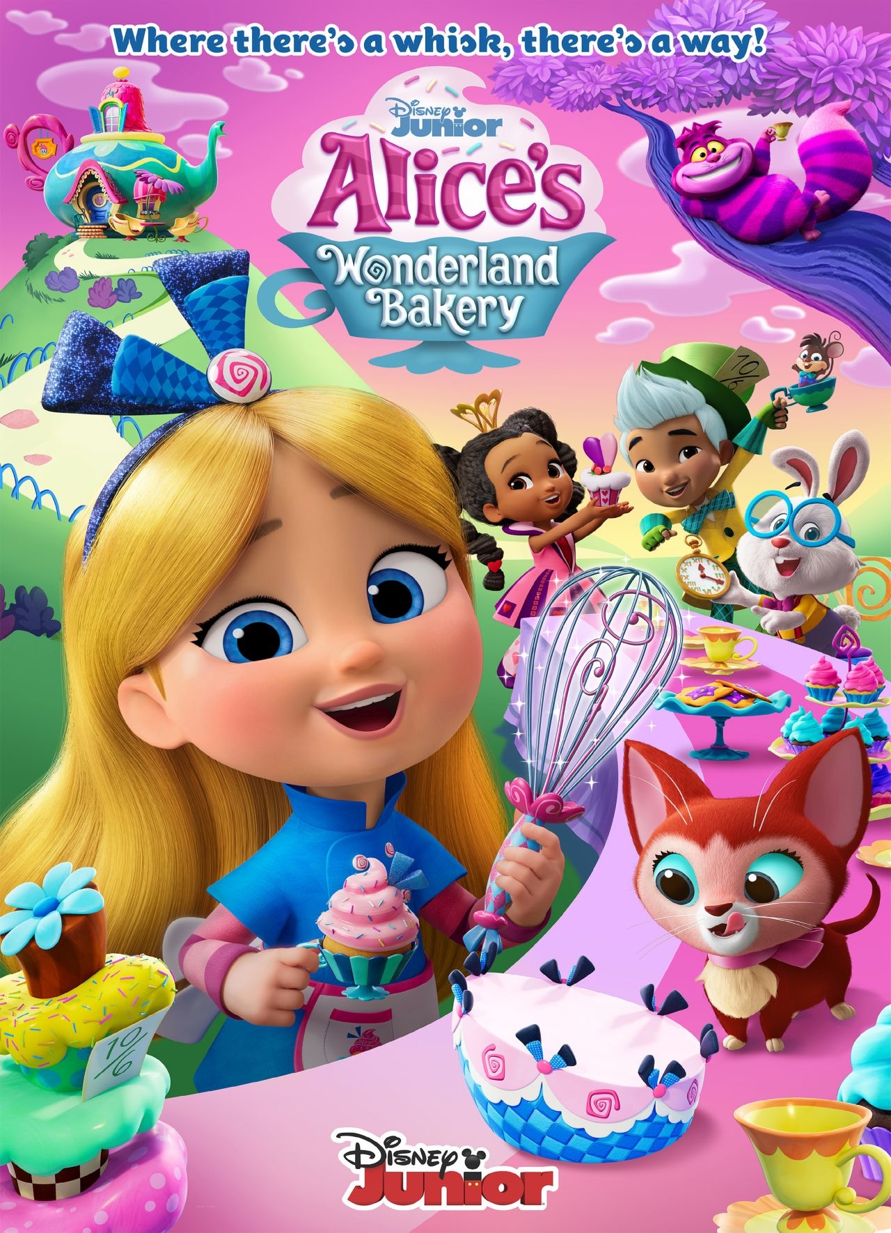 Disney Junior Sets 'Alice's Wonderland Bakery' Premiere
