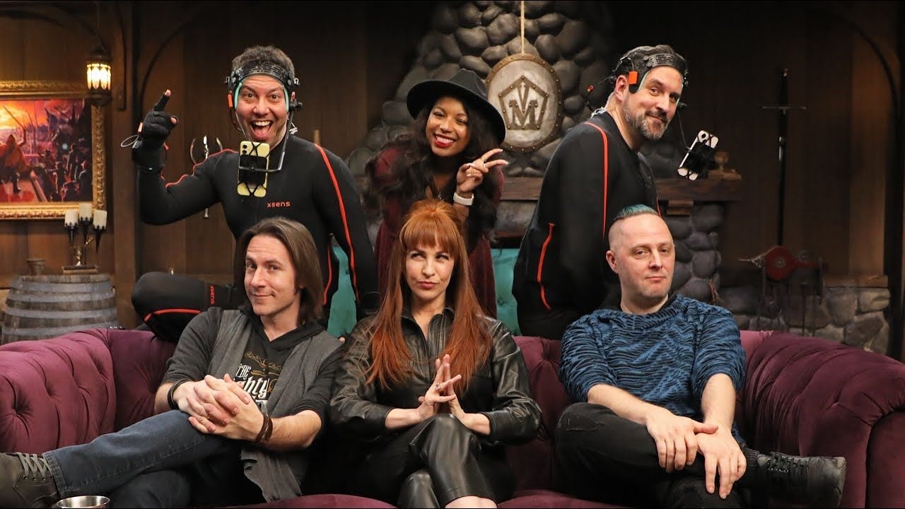 The Legend of Vox Machina' voice cast and character guide