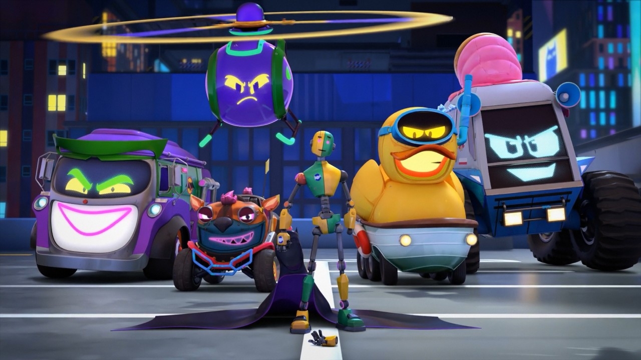 Batwheels': Warner Bros Animation Revs Up Series For Cartoon Network & HBO  Max – Deadline