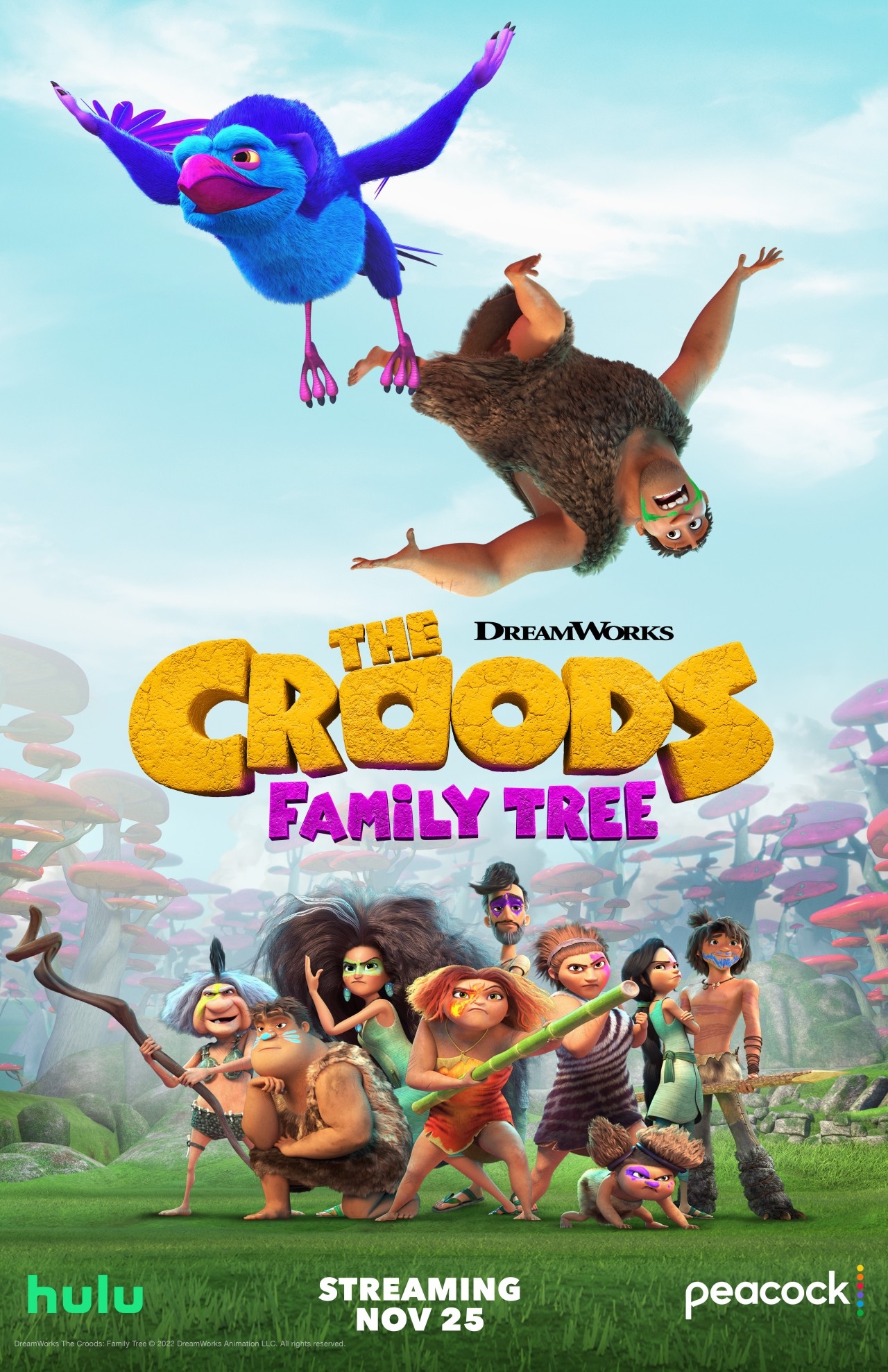 THE CROODS: FAMILY TREE - Mikros Animation