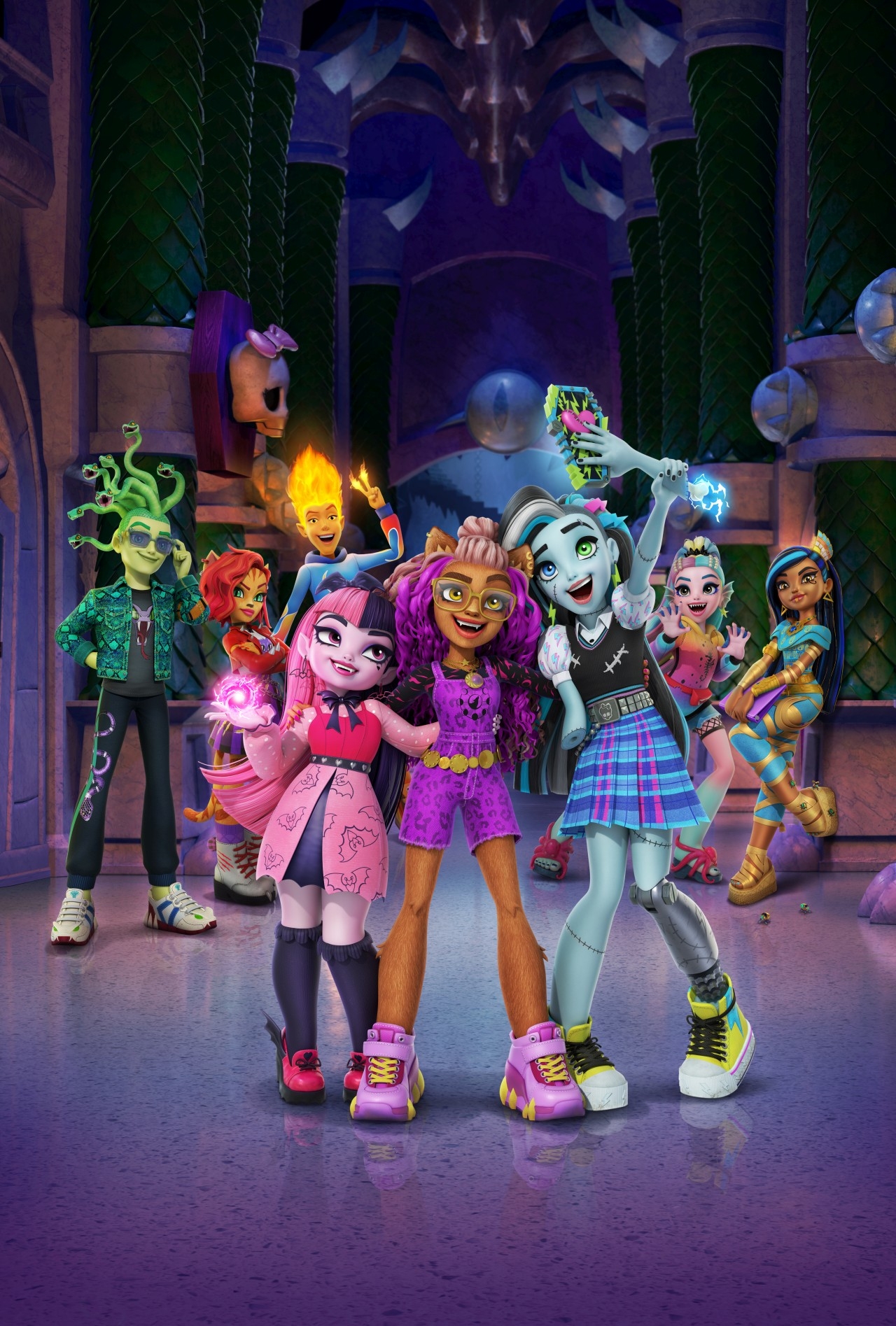 Coming Soon: Monster High Monster High Pop! Frankie Stein