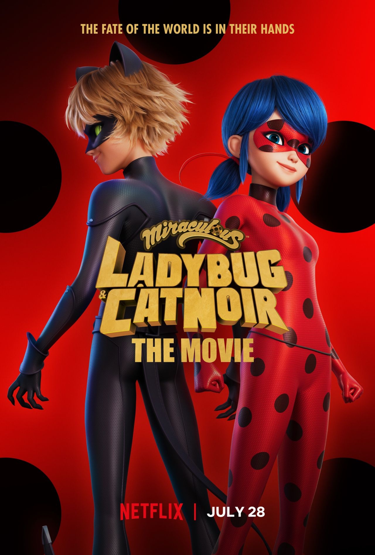 Netflix Shares ‘Miraculous Ladybug & Cat Noir, The Movie’ Teaser and