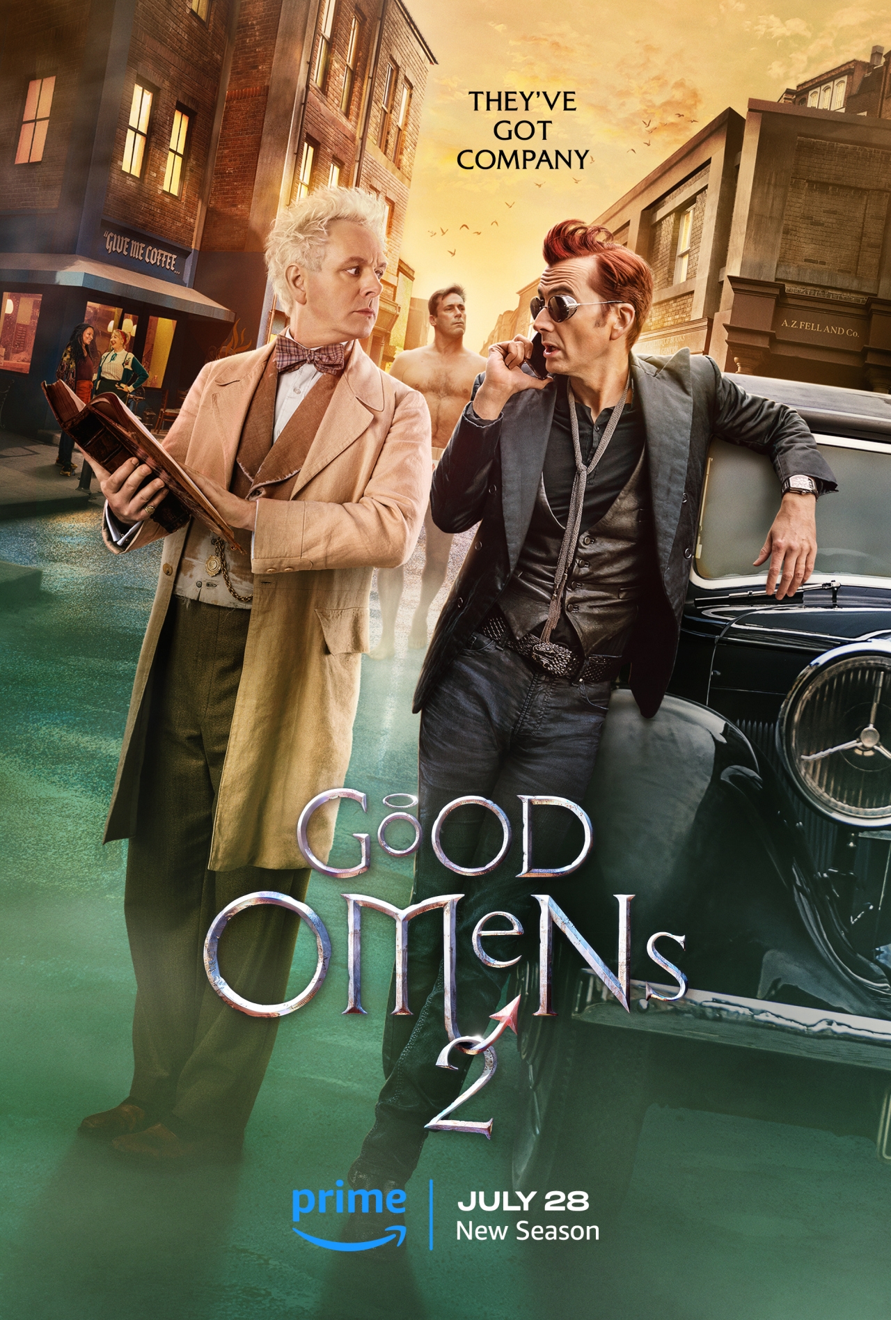 Prime Video Drops Official ‘good Omens Season 2 Trailer Animation World Network 1030