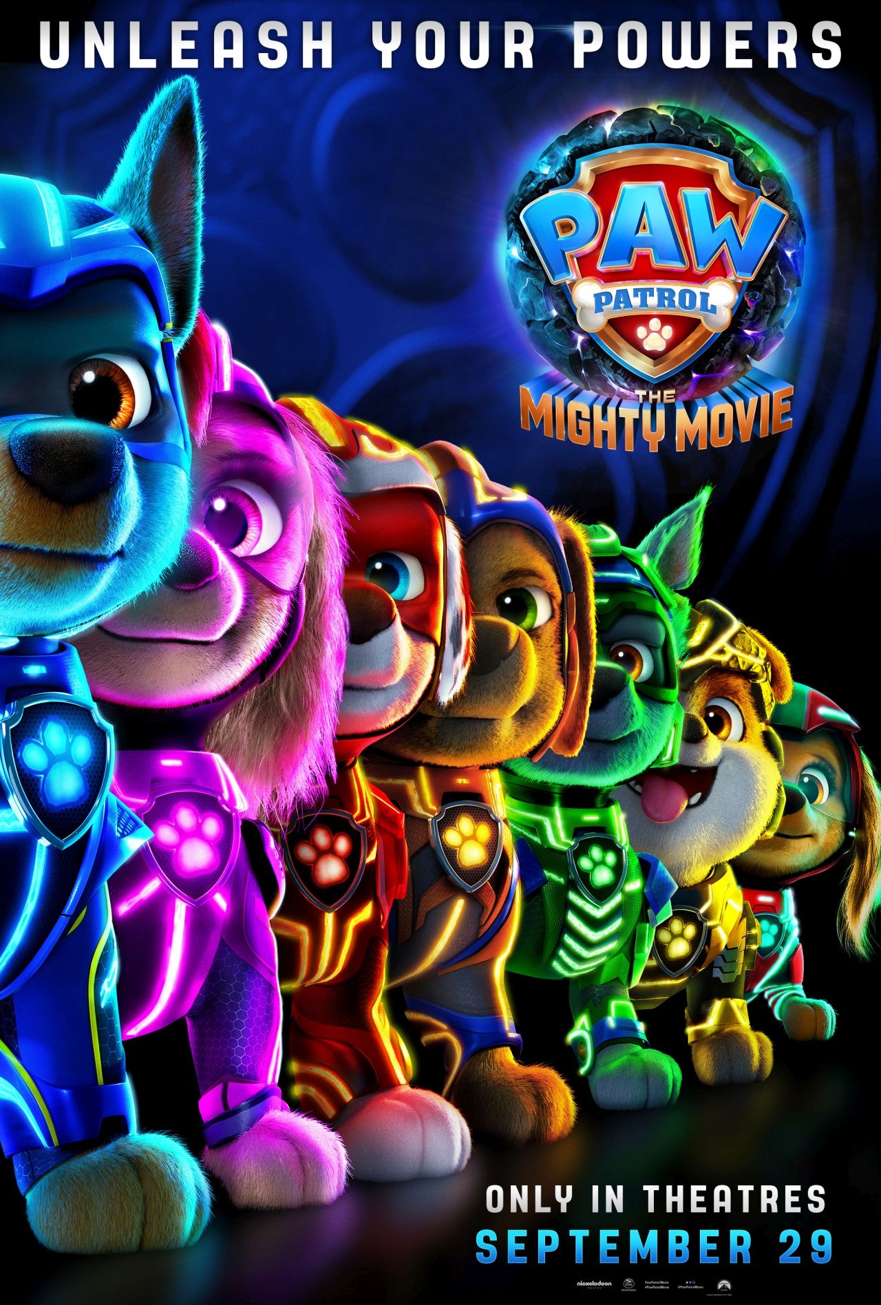 Power up, Pups! (PAW Patrol: The Mighty Movie) by Melissa