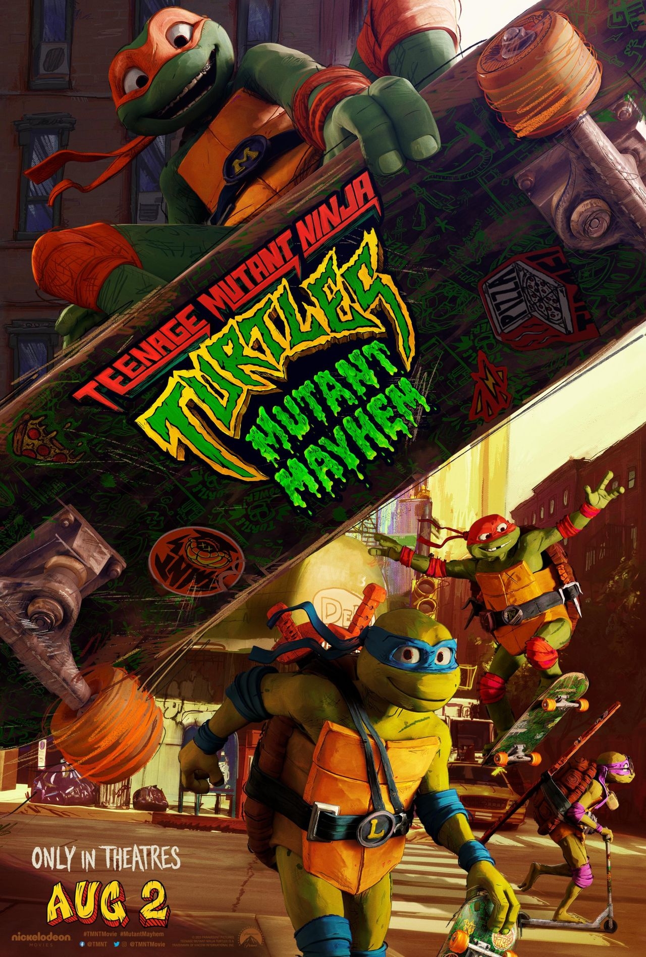 Teenage Mutant Ninja Turtles: Mutant Mayhem 2 - Everything We Know About  TMNT Sequel