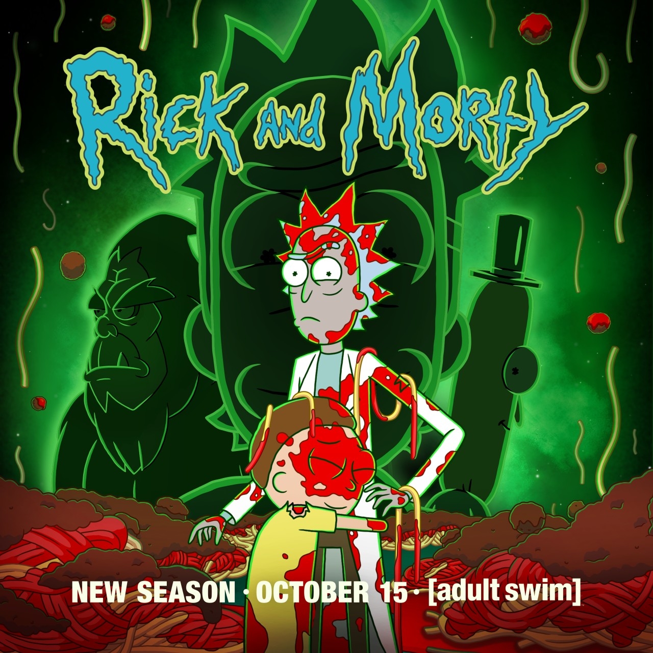 Rick and Morty anime series Adult Swim