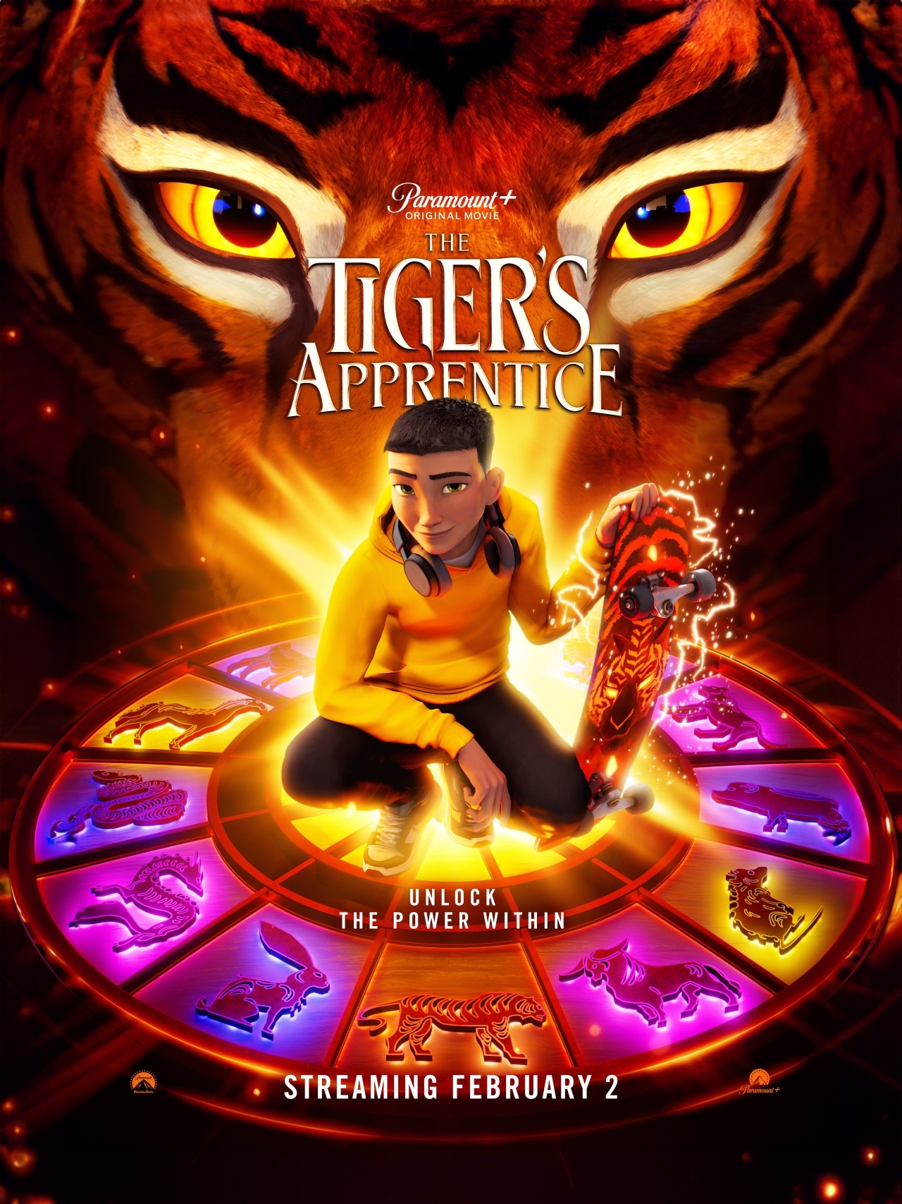 Paramount+ Teases ‘The Tiger’s Apprentice’ 3DCG Feature | Animation ...