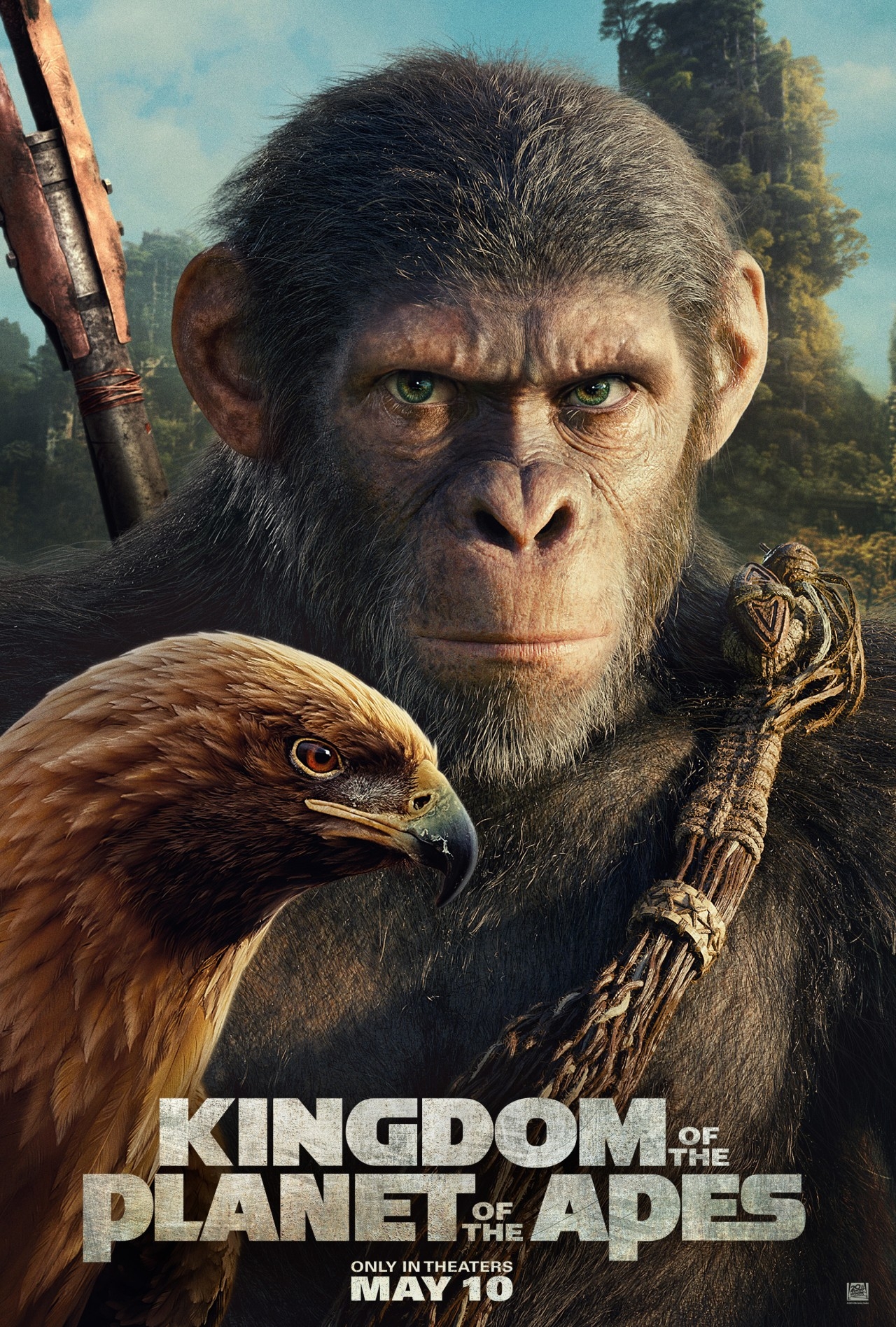 New Trailer Drops for ‘Kingdom of the of the Apes’ Animation