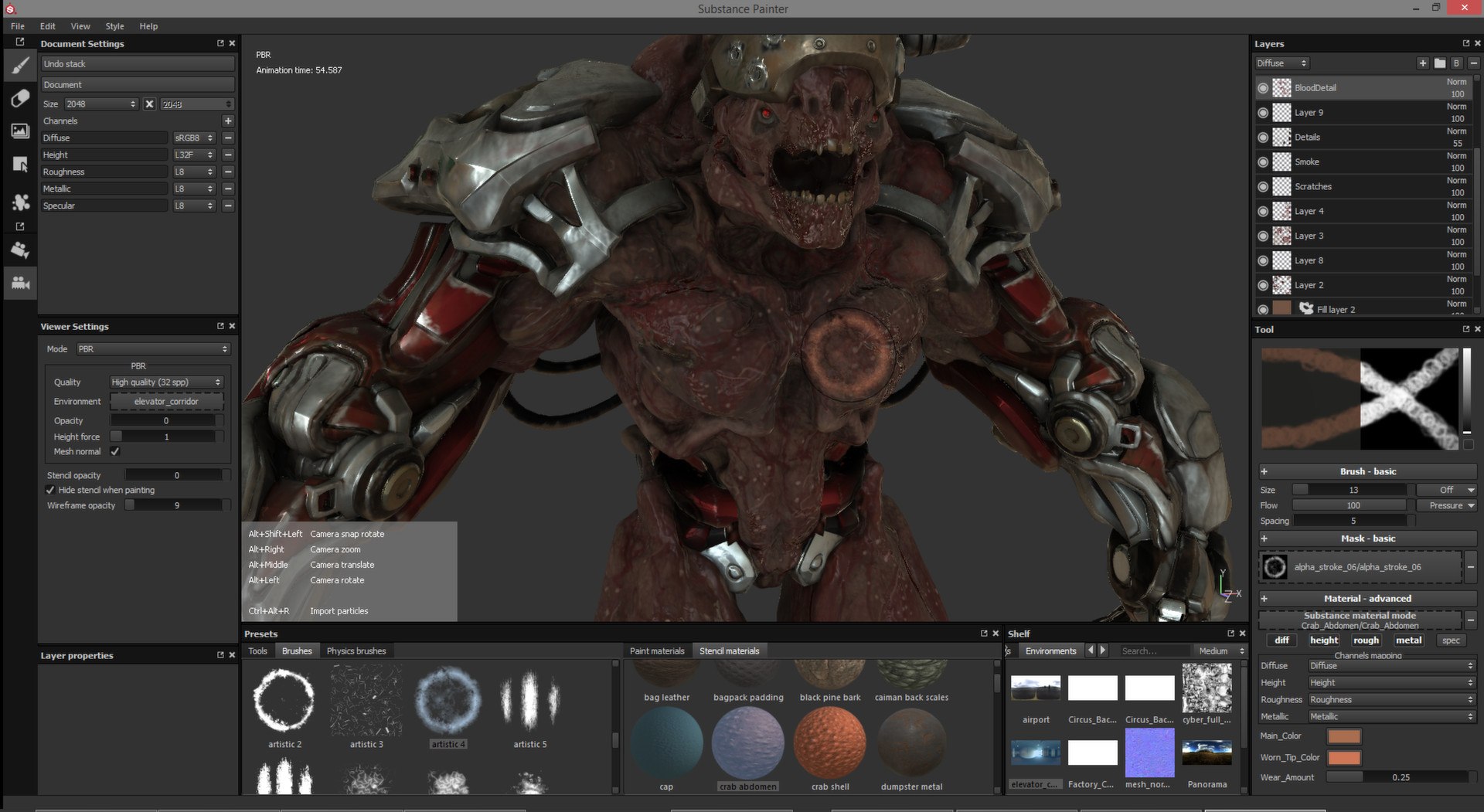 Adobe Substance Painter 2023 v9.0.0.2585 download the new version for ios