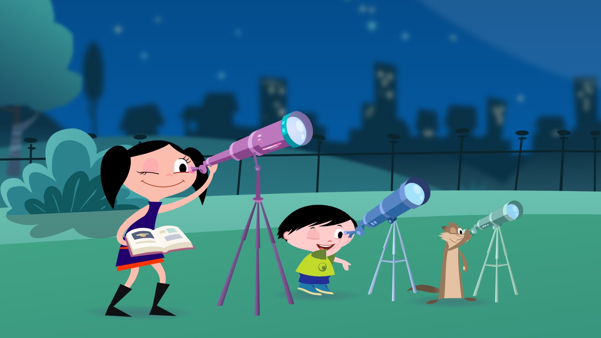 Sprout Aquires 'Earth to Luna!' from TV PinGuim - mxdwn Television