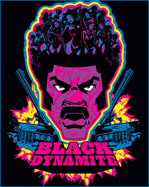 Black Dynamite (2011 TV Show) - Behind The Voice Actors