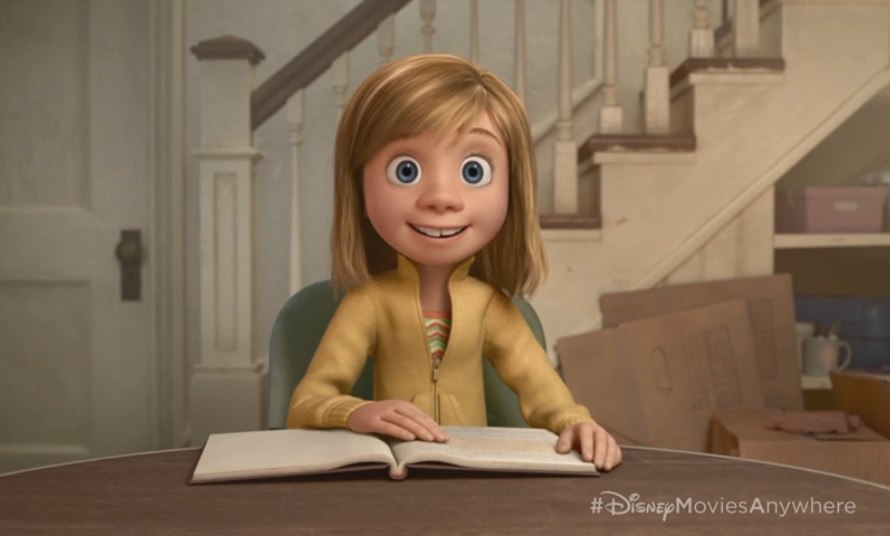 Disney Unveils Riley From Pixar S ‘inside Out Animation World Network