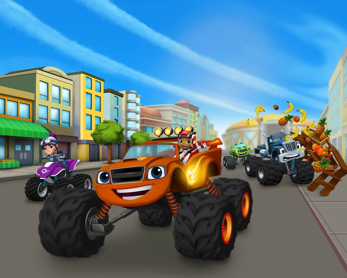 Nickelodeon Launches 'Blaze and the Monster Machines