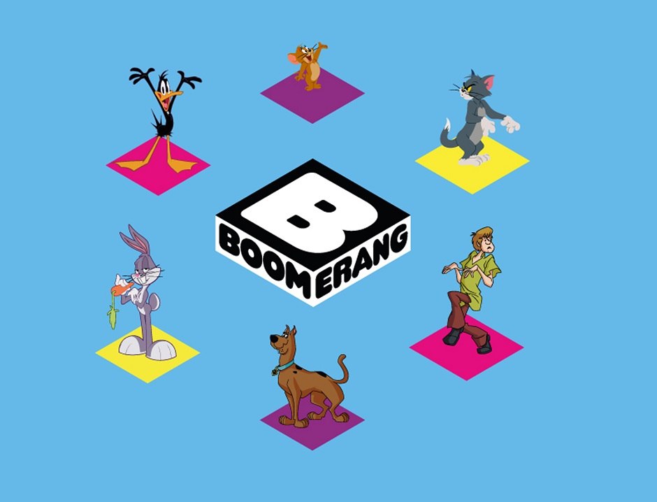 Turner Announces Global Rebrand for Boomerang Animation World Network