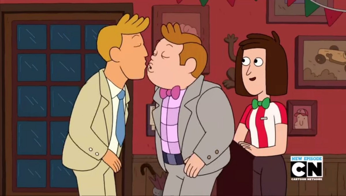 1200px x 682px - Cartoon Network Nixes Gay Kiss on 'Clarence' | Animation World Network