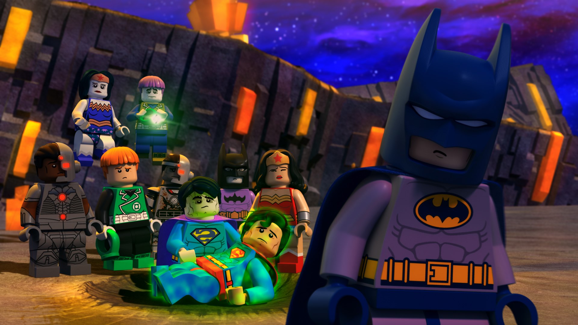 LEGO DC Comics Super Heroes: Justice League vs Bizarro League' Out on  Blu-ray Feb. 10 | Animation World Network