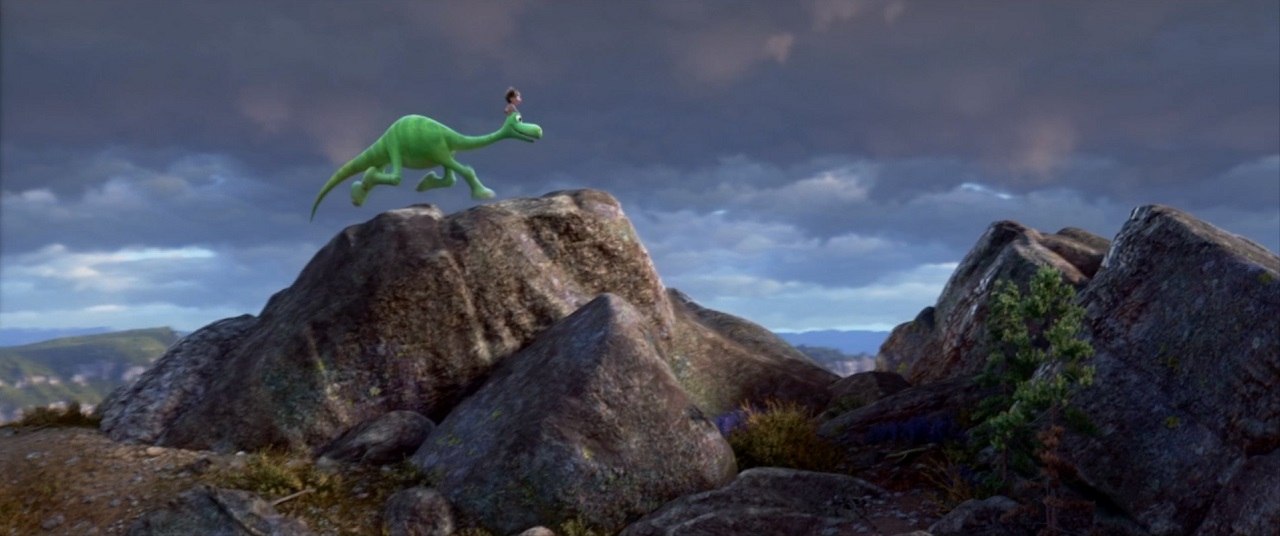 the good dinosaur pixar intro