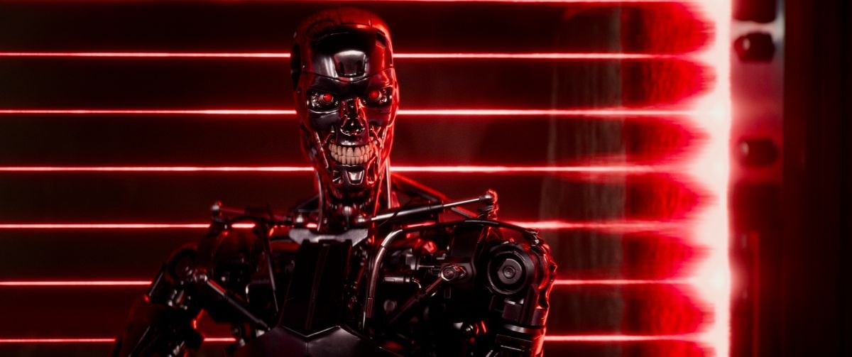 here is roboco wearing The Terminator custom. lucasflores - Illustrations  ART street