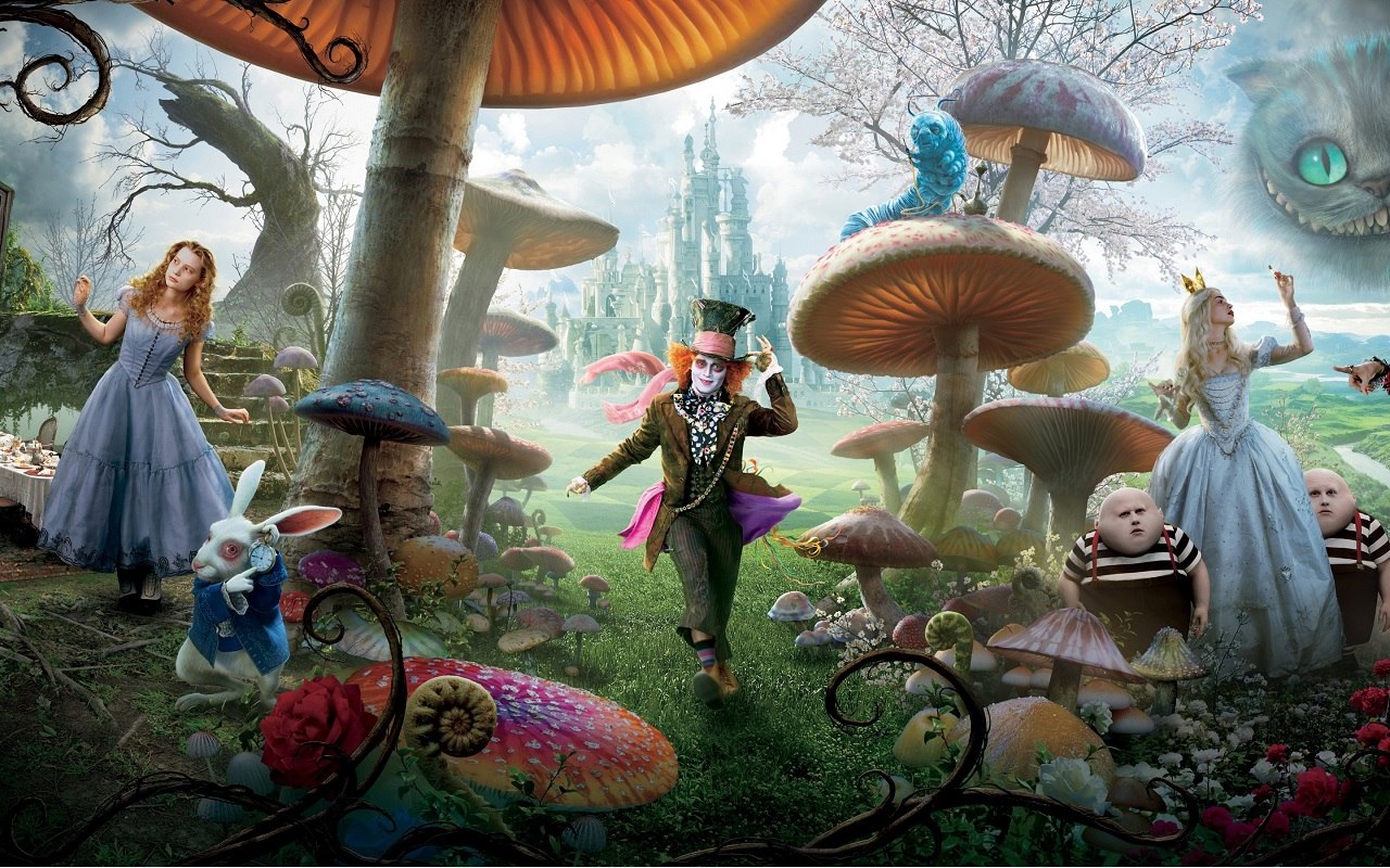 Alice Through the Looking Glass: why did they make a sequel to