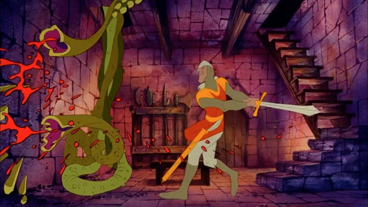 Dragon S Lair Feature Surpasses Crowdfunding Goal Animation World Network