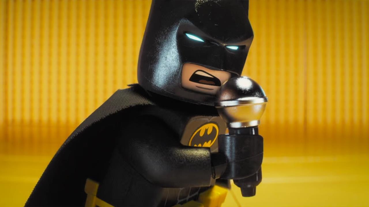 voice of lego batman