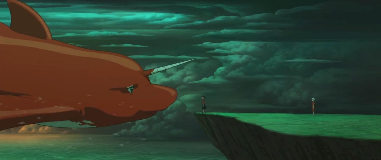 Anime picture big fish and begonia 2480x3507 565284 fr