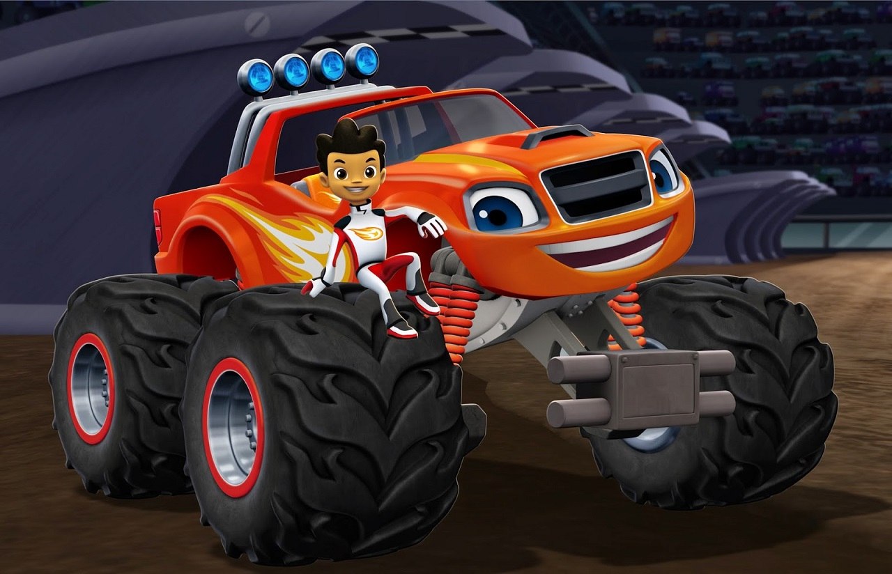 Blaze and the Monster Machines: Dragon Island Race