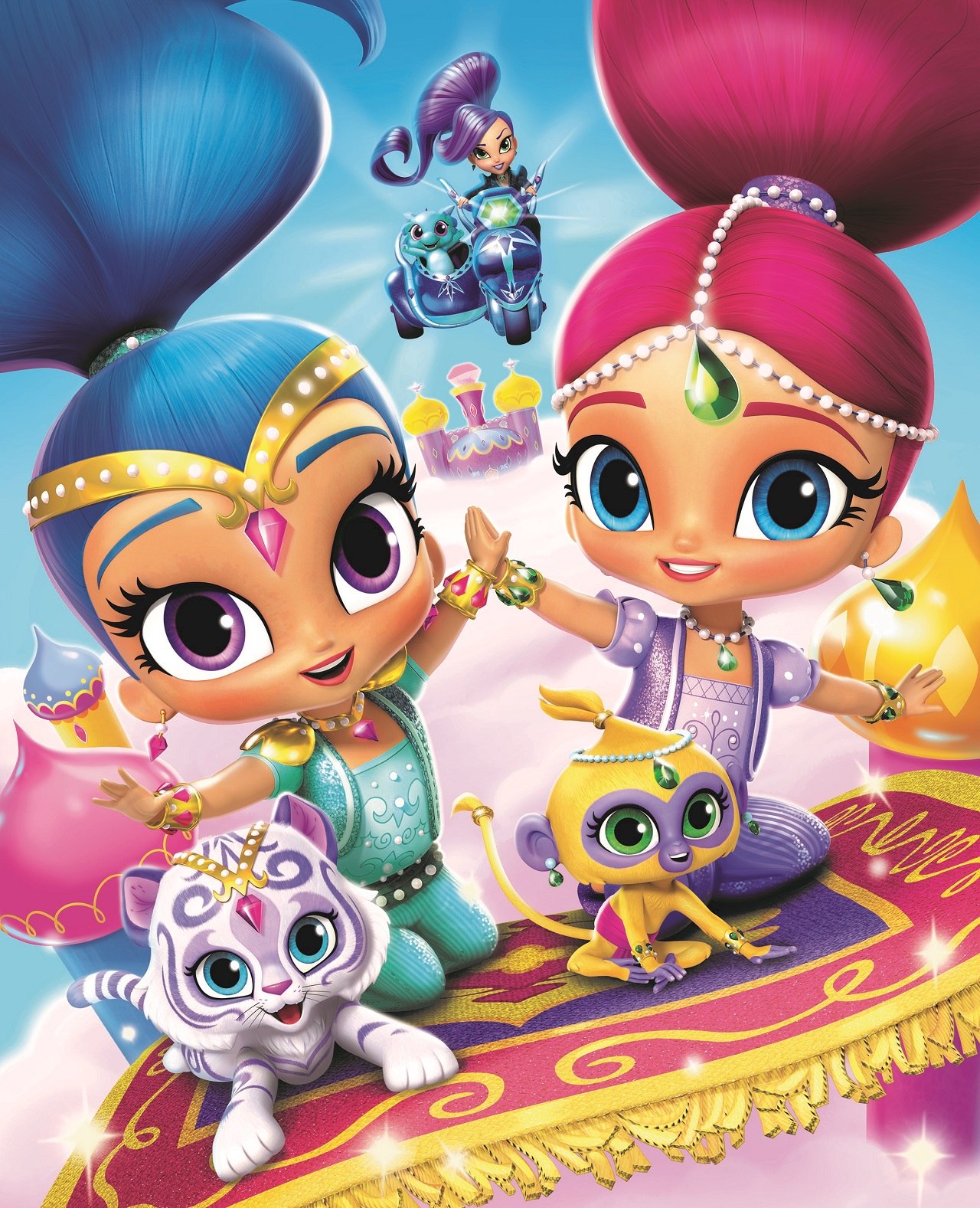 shimmer and shine carpet ride