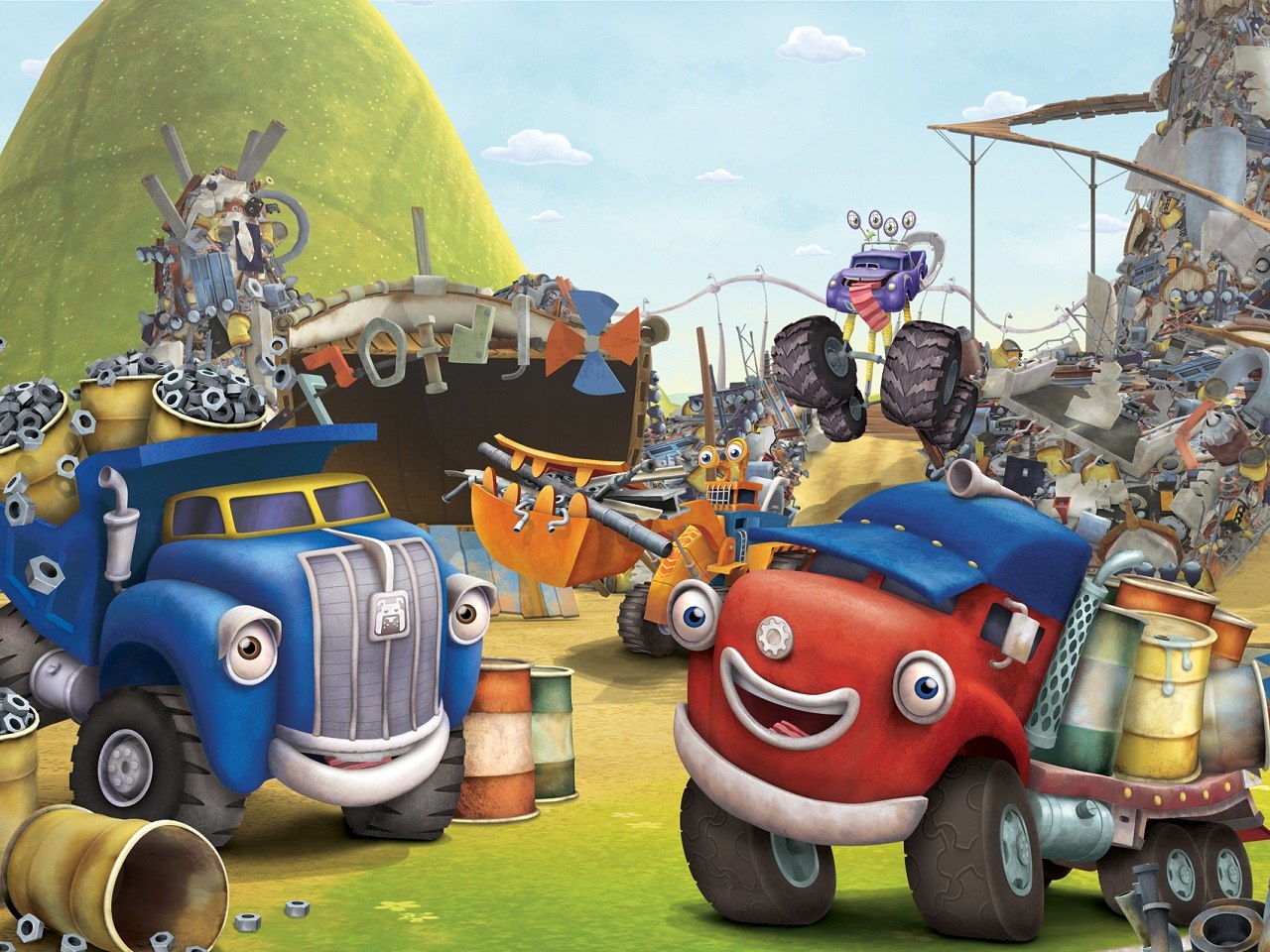 Trucktown: Smash! Crash! by Nelvana Digital