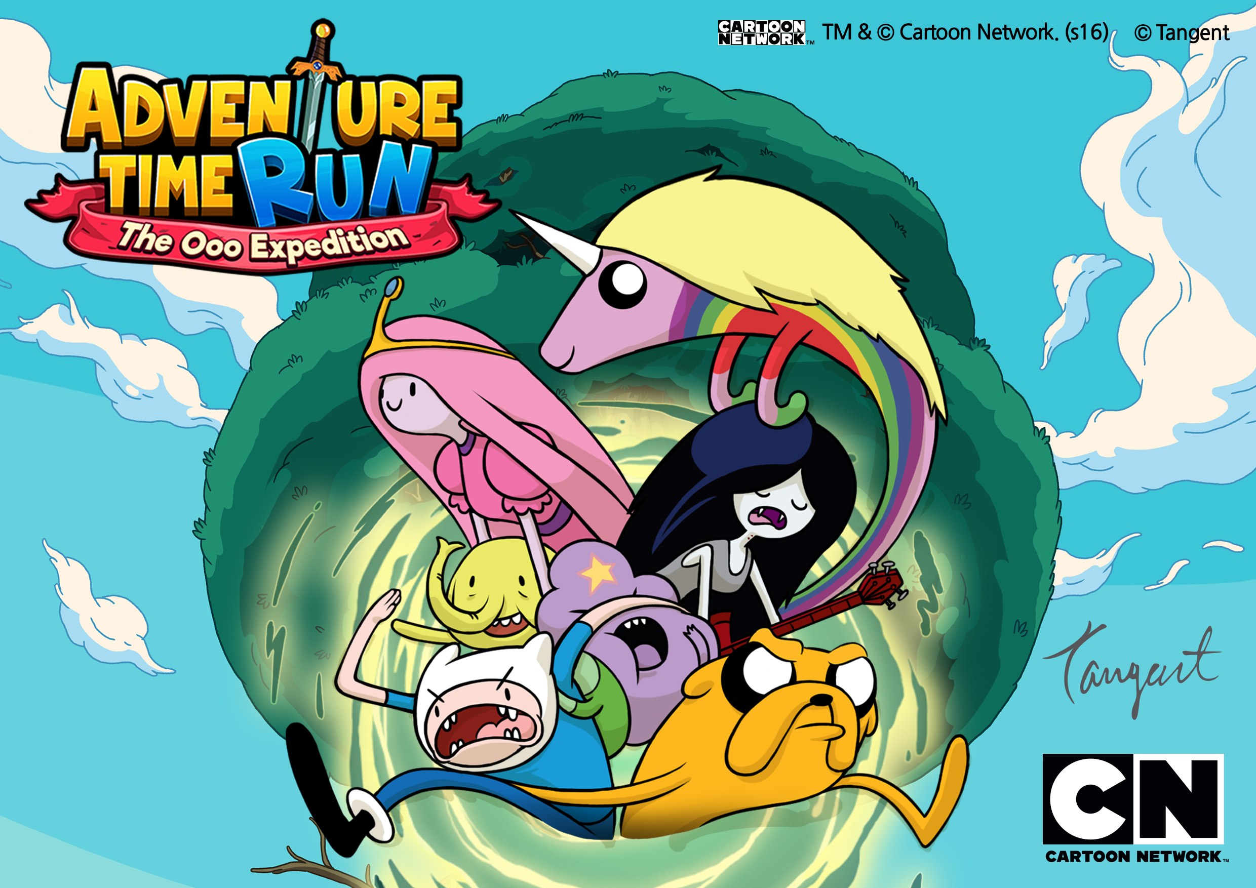 adventure time game