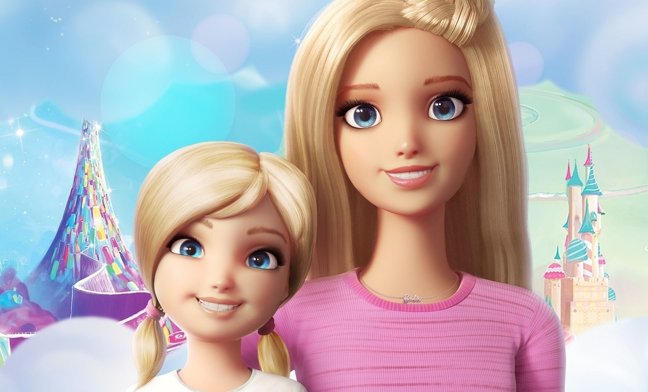 animation of barbie