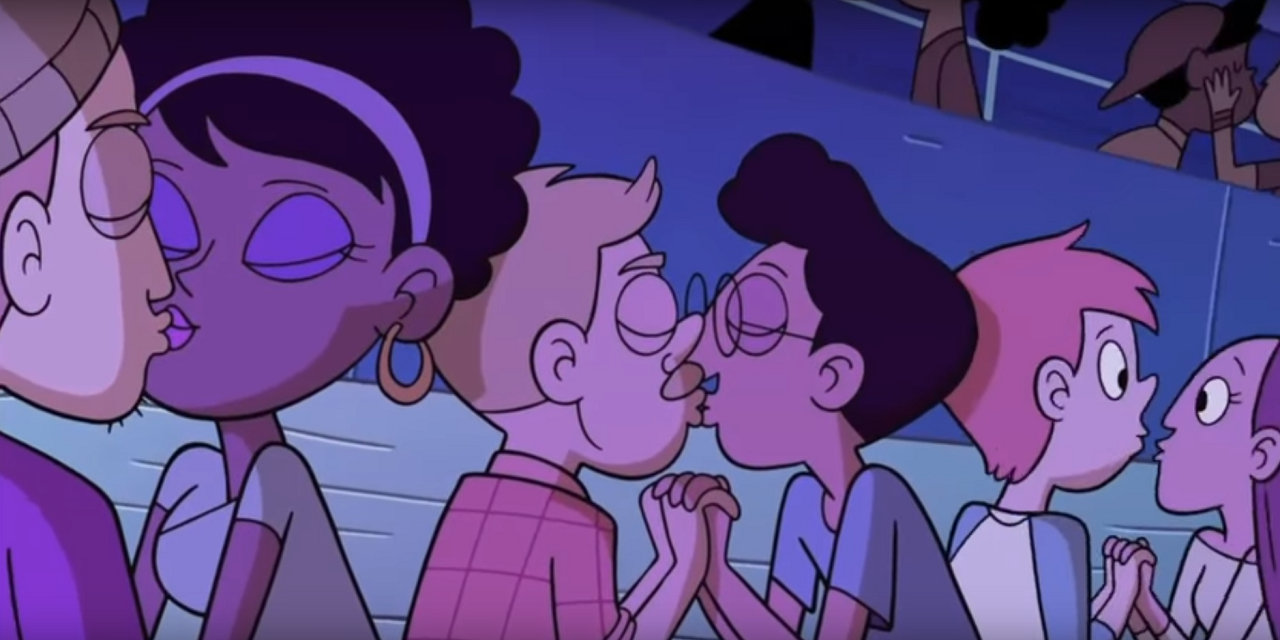 ‘star Vs The Forces Of Evil Unleashes First Ever Gay Kiss From Disney