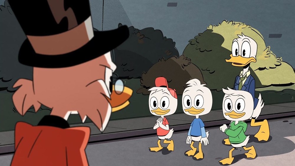 Is that Daisy Duck?!, Sneak Peek, DuckTales