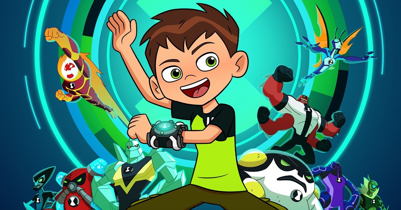 New Adventure Time Game & Ben 10 Announced