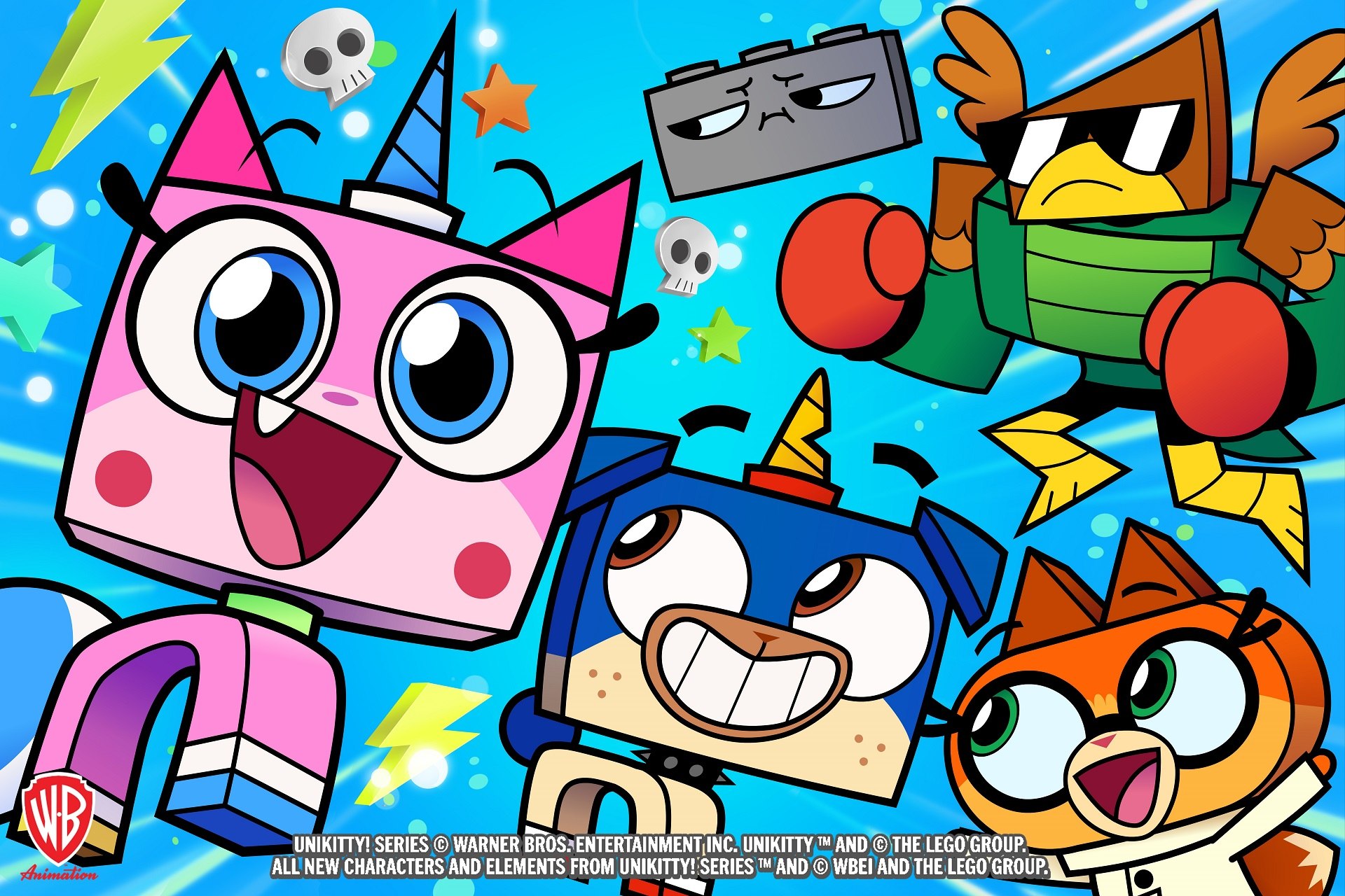 Cartoon Network Greenlights 'Unikitty!' Series from Warner Bros. Animation