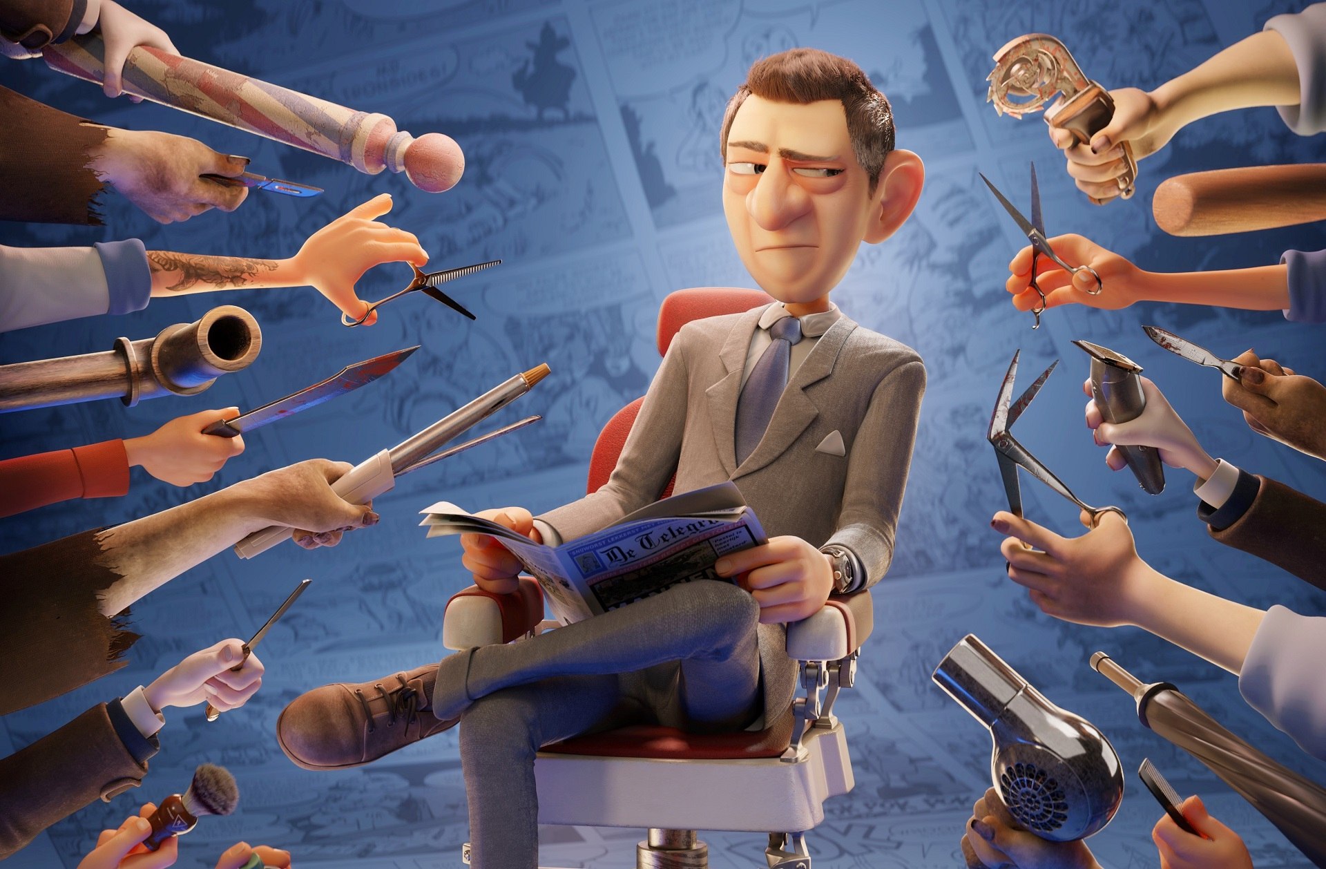 Blender Brings Cult 'Agent 327' to Life in 3D Animation Network