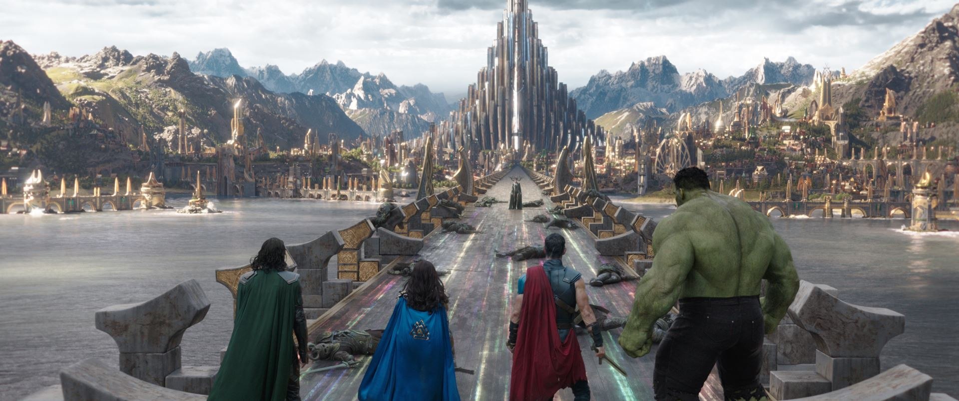 Thor: Ragnarok' blends action and comedy perfectly
