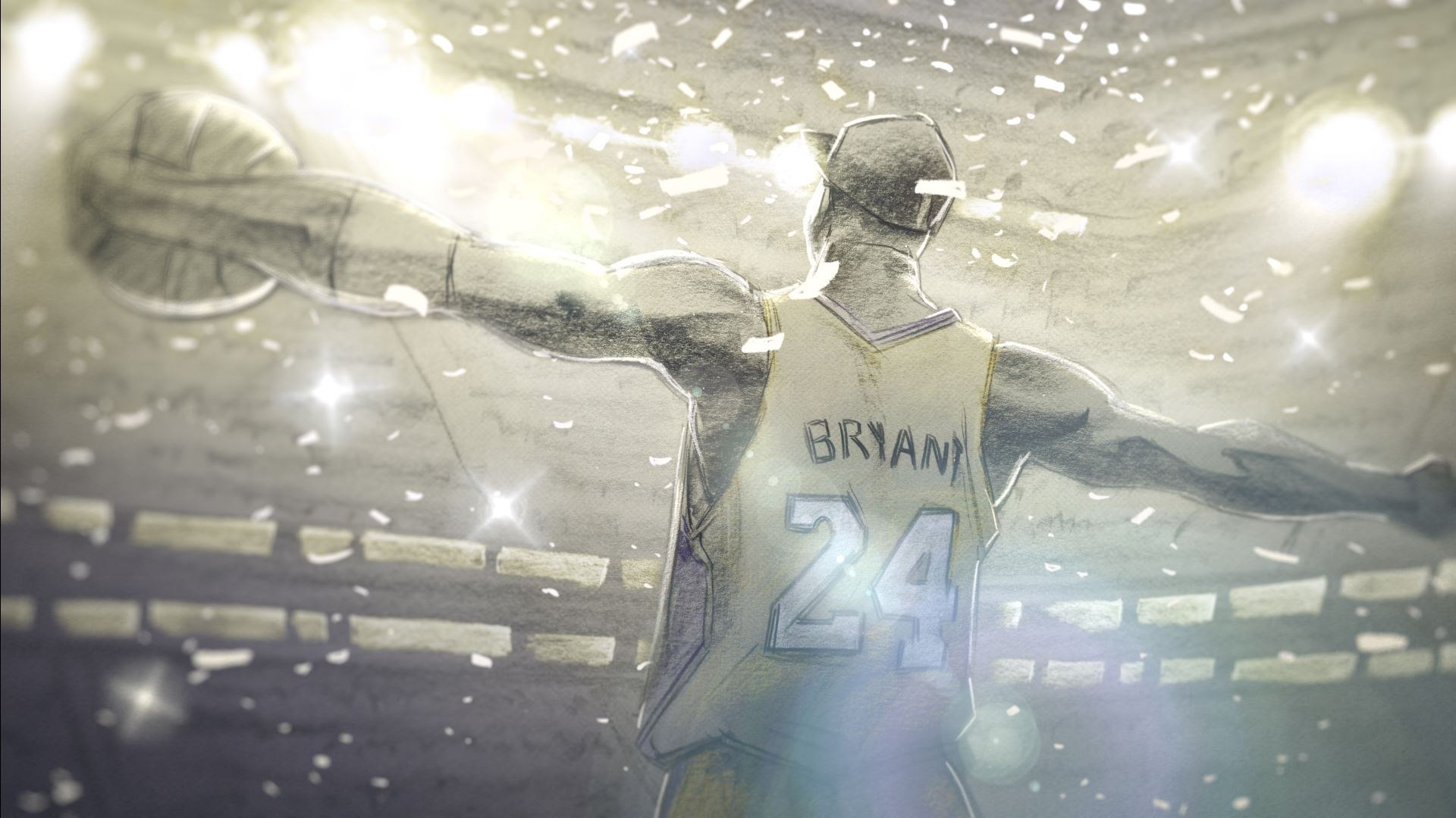 Kobe Bryant Wallpaper Animation 