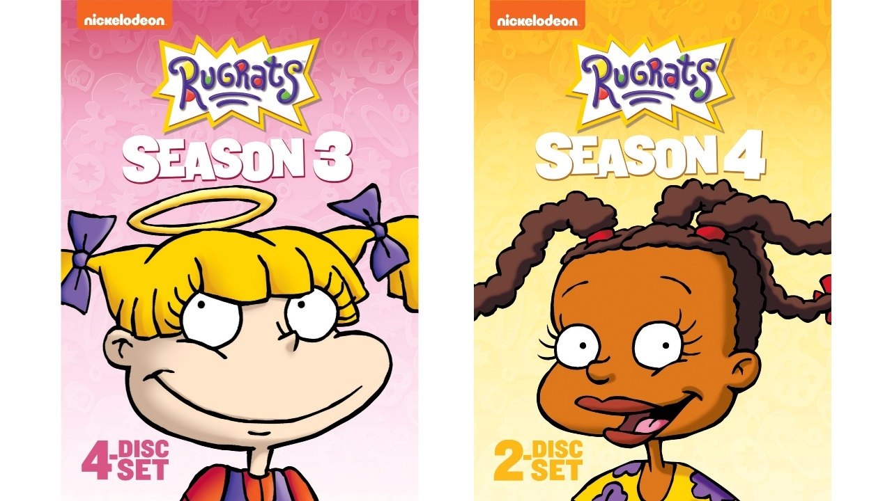 Giveaway Win Rugrats Seasons 3 4 On Dvd Animation World Network