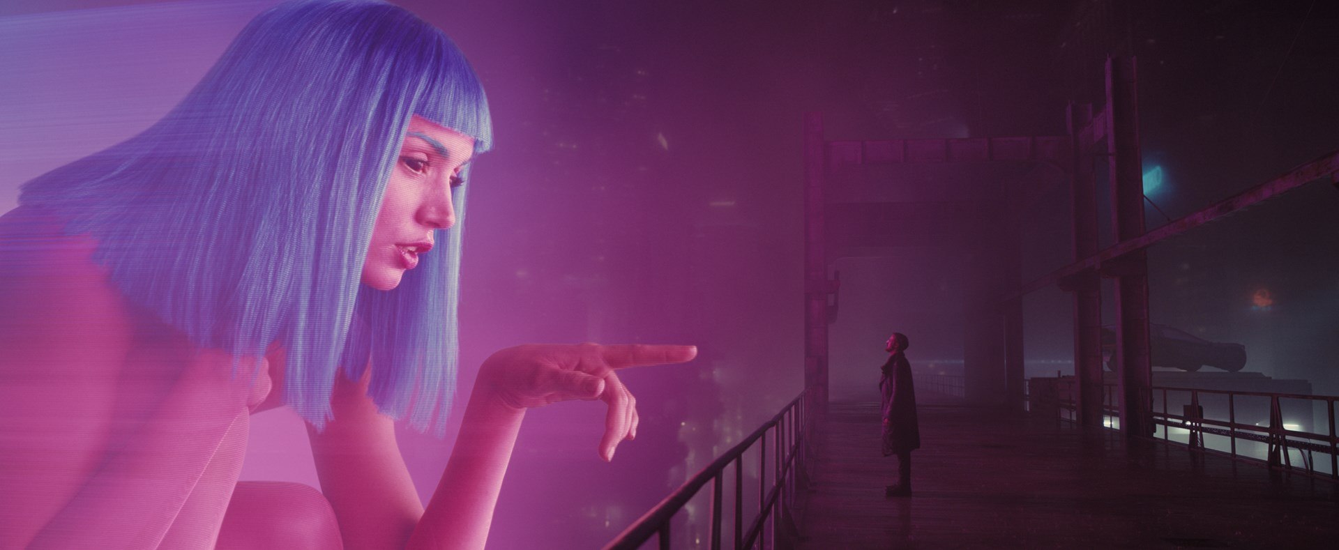 Double Negative Delivers The Joi Of Blade Runner 2049 Animation World Network